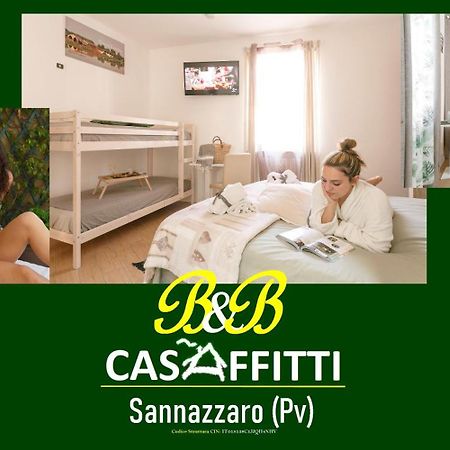 B&B Casaffitti Sannazzaro de' Burgondi Bagian luar foto