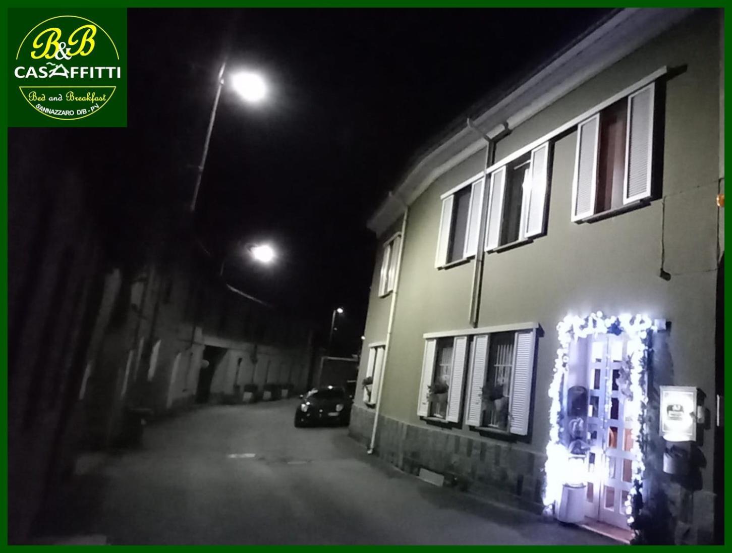 B&B Casaffitti Sannazzaro de' Burgondi Bagian luar foto