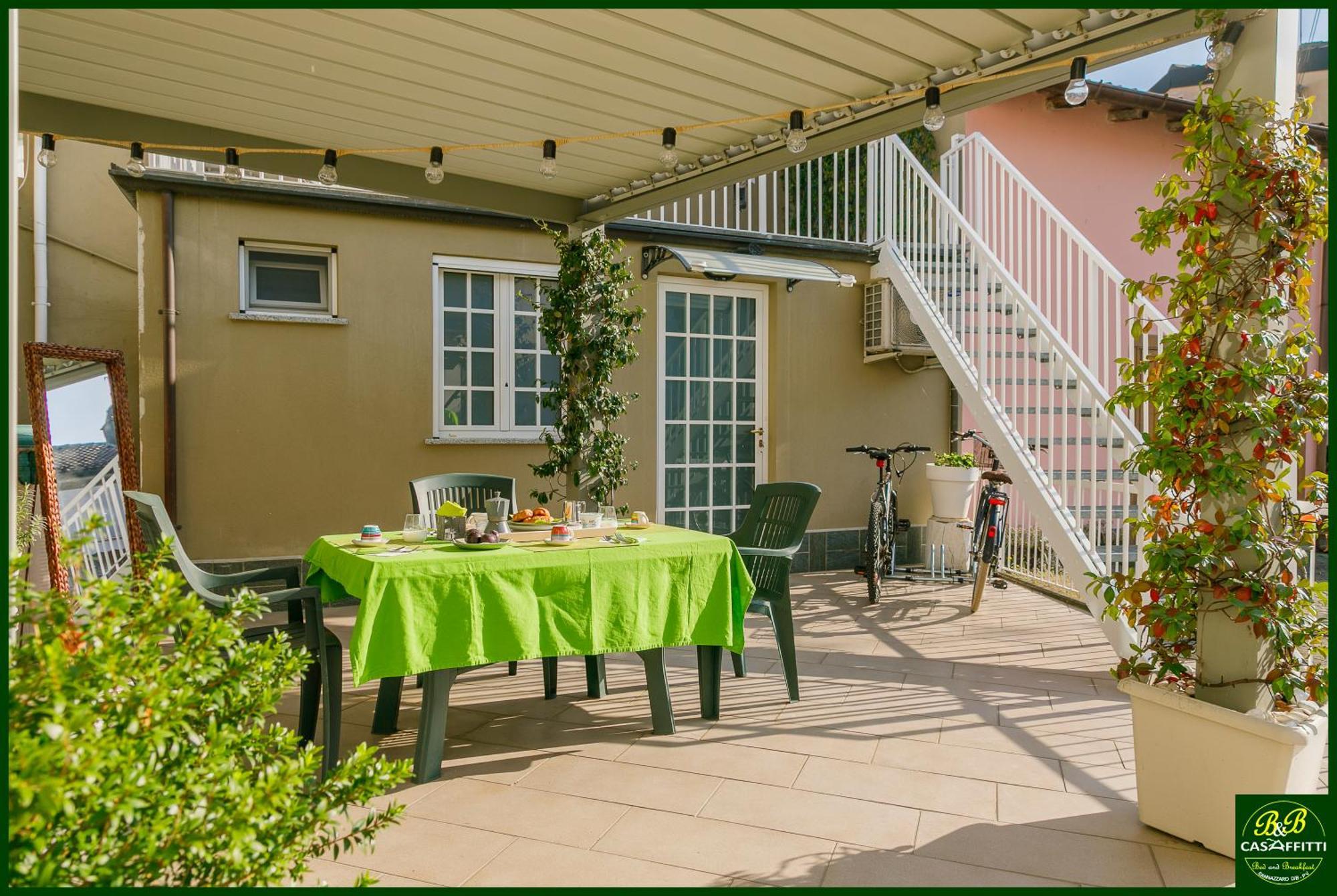 B&B Casaffitti Sannazzaro de' Burgondi Bagian luar foto