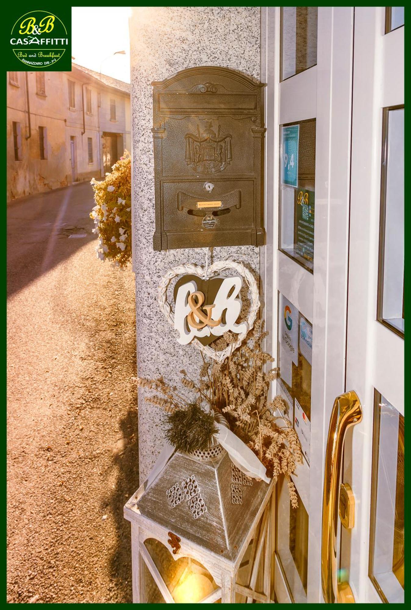 B&B Casaffitti Sannazzaro de' Burgondi Bagian luar foto