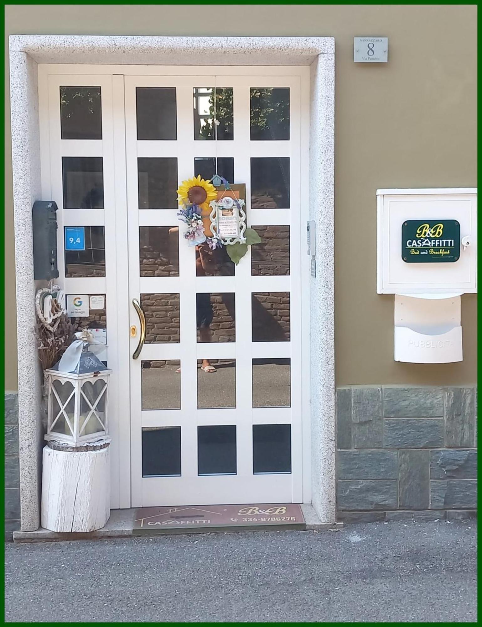 B&B Casaffitti Sannazzaro de' Burgondi Bagian luar foto