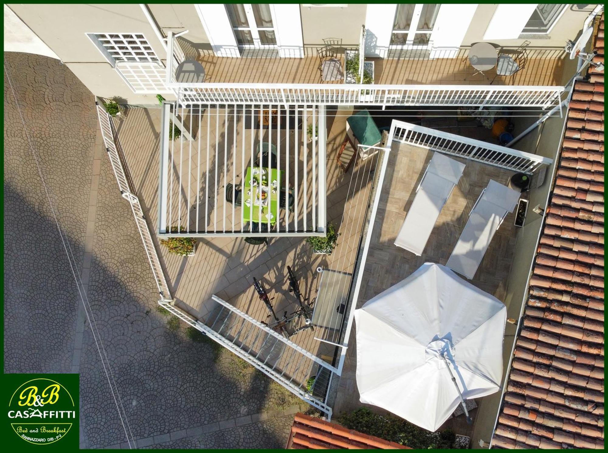 B&B Casaffitti Sannazzaro de' Burgondi Bagian luar foto