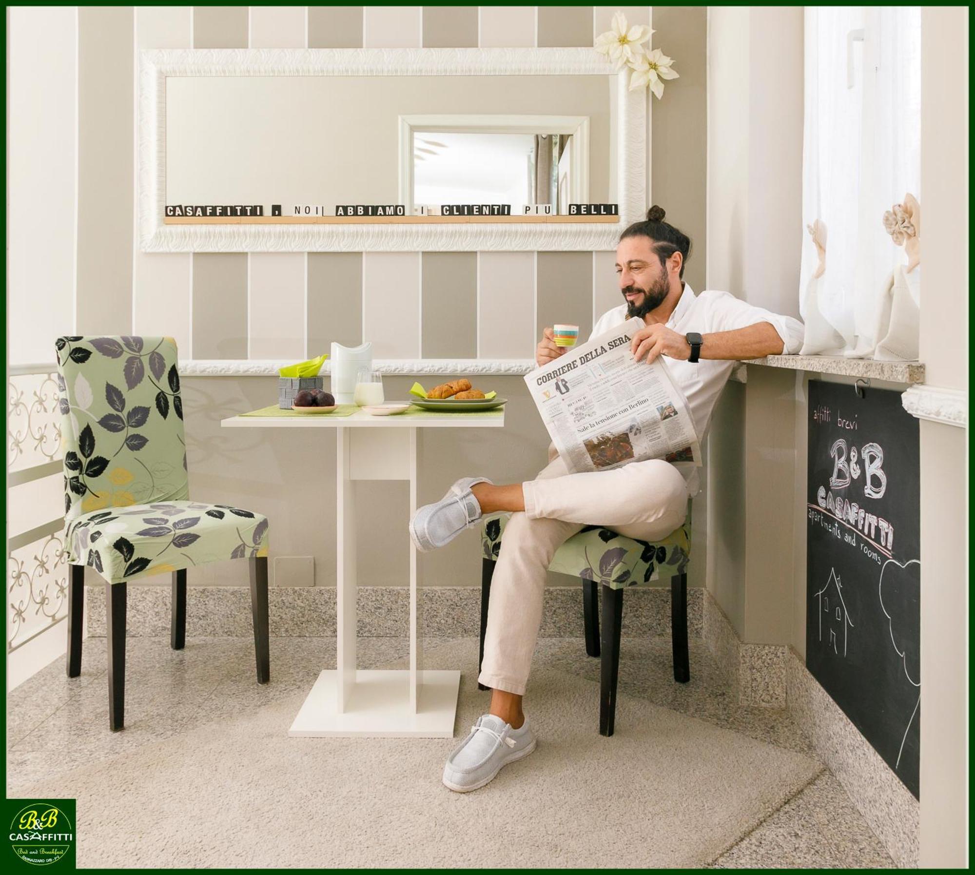 B&B Casaffitti Sannazzaro de' Burgondi Bagian luar foto