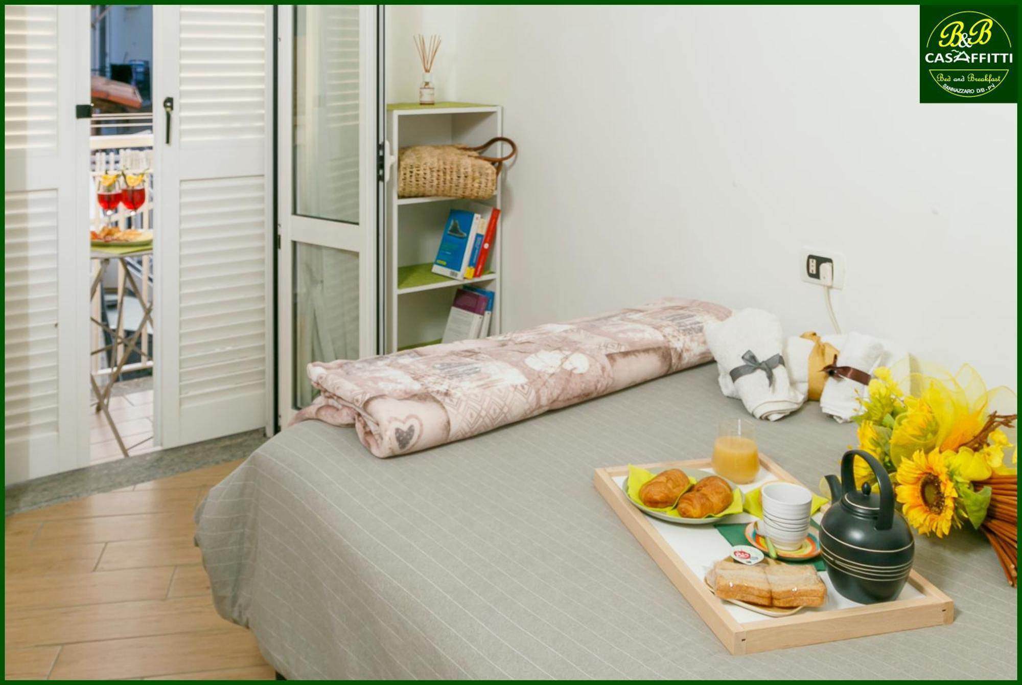 B&B Casaffitti Sannazzaro de' Burgondi Bagian luar foto