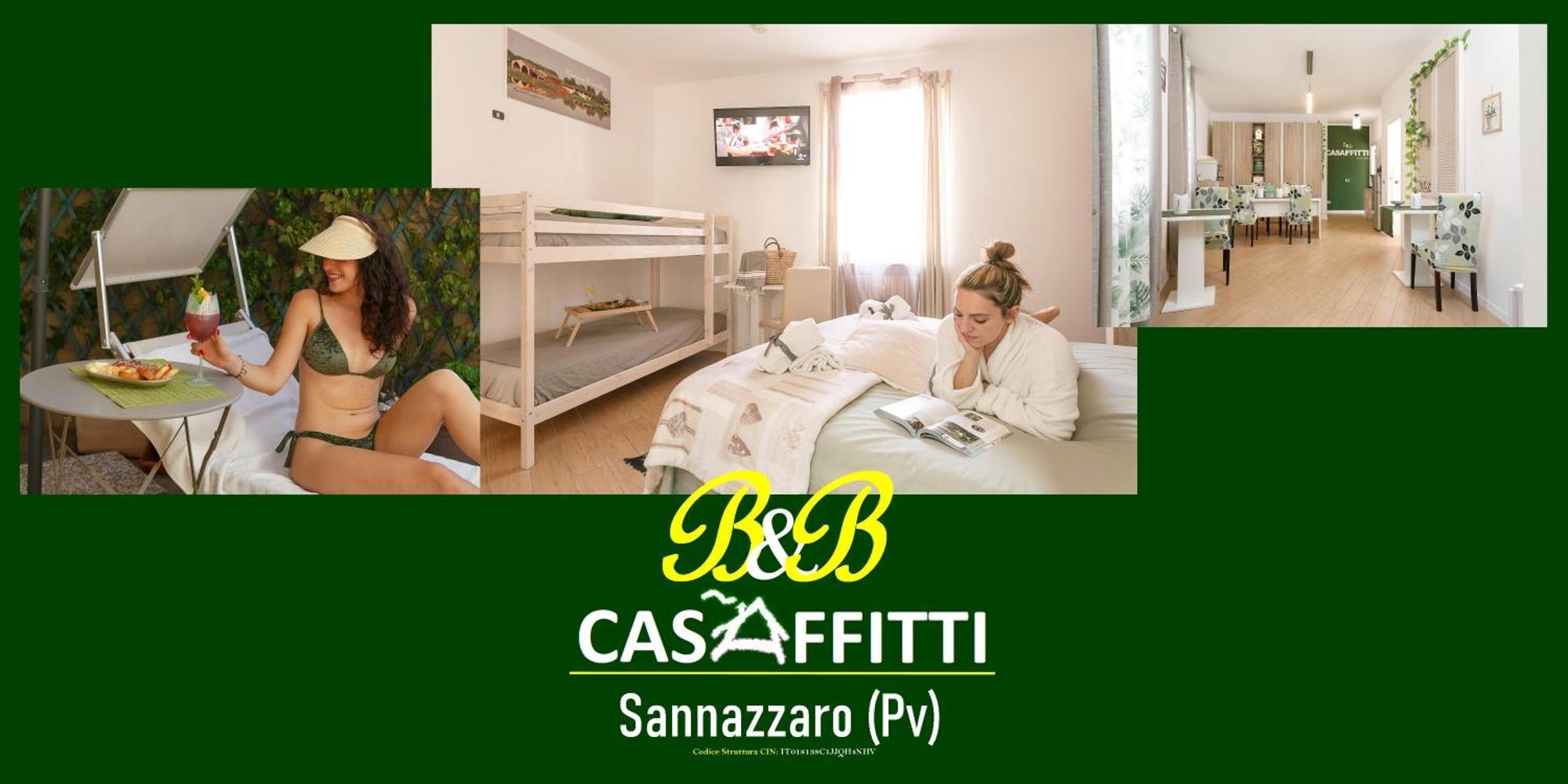 B&B Casaffitti Sannazzaro de' Burgondi Bagian luar foto