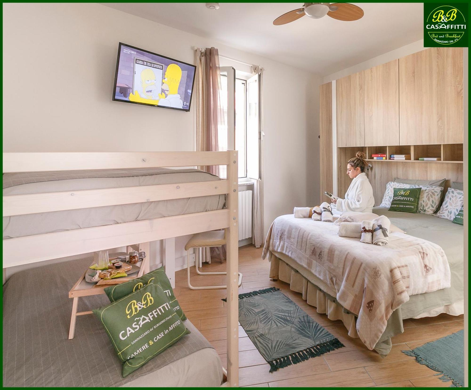 B&B Casaffitti Sannazzaro de' Burgondi Bagian luar foto