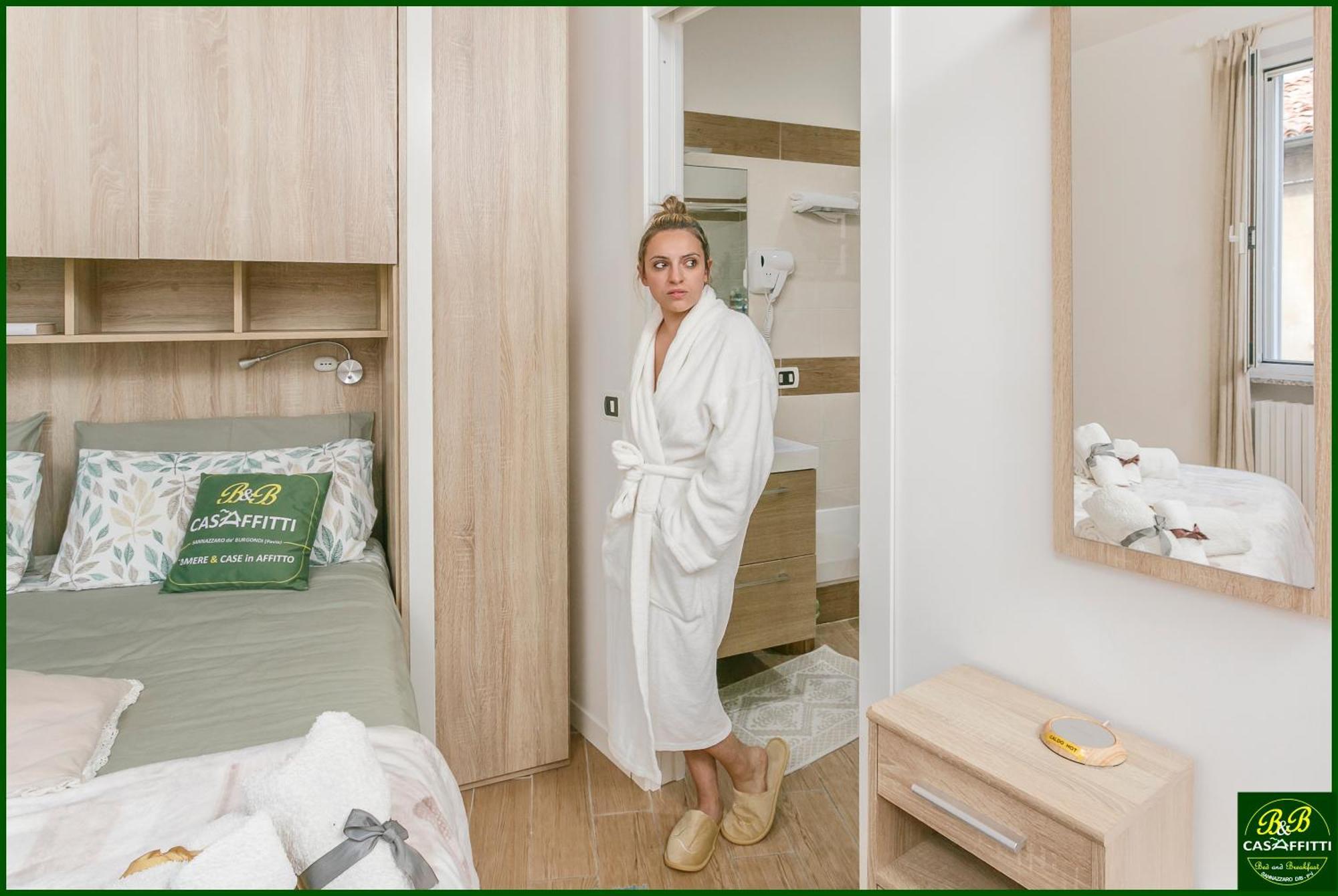 B&B Casaffitti Sannazzaro de' Burgondi Bagian luar foto