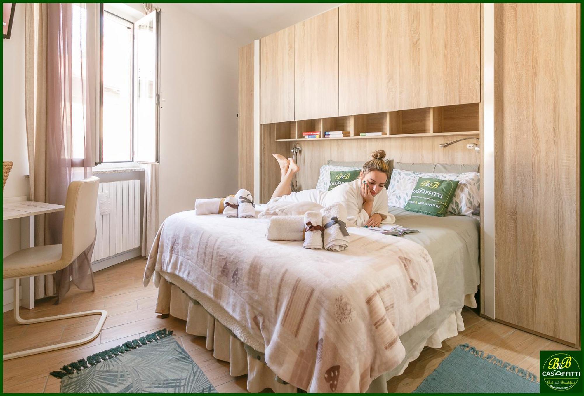 B&B Casaffitti Sannazzaro de' Burgondi Bagian luar foto