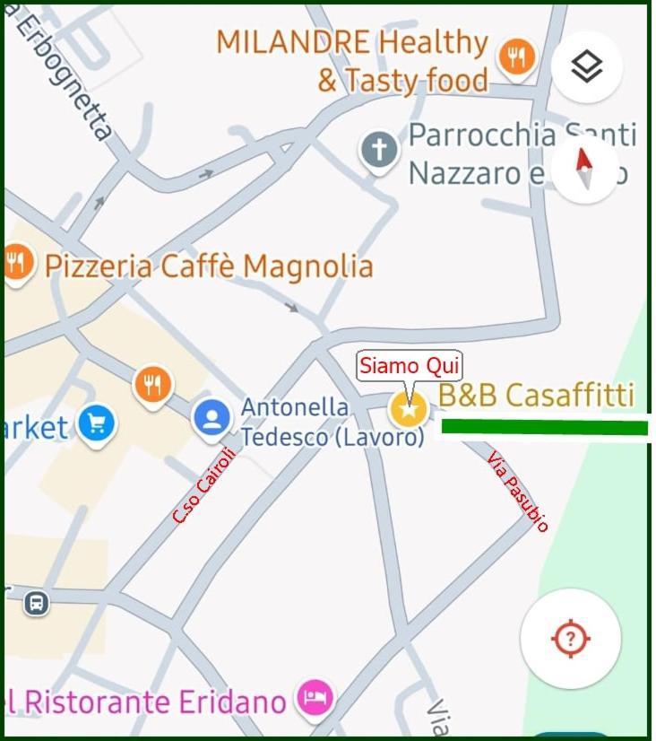 B&B Casaffitti Sannazzaro de' Burgondi Bagian luar foto